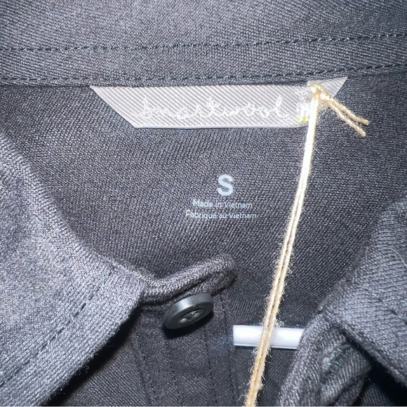 Smartwool Akalii Solid Flannel Shirt Mens Small Gray - Picture 3 of 6